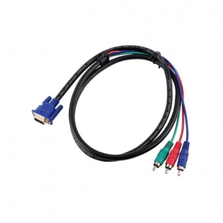 CABLE VGA VERS 3RCA 1.5M CBL18