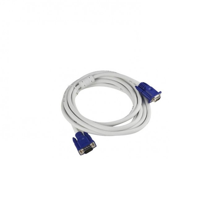 CABLE VGA VERS VGA 1.5M ORDINATEUR PC MONITEUR ECRAN PROJECTEUR CBL16