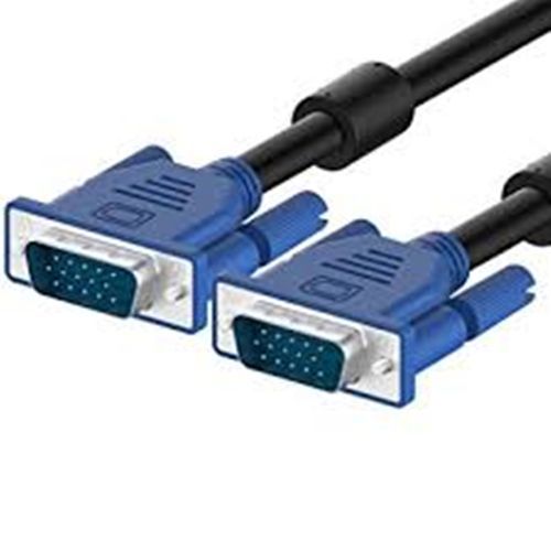 Câble VGA/VGA avec mâle de 15 broches input et output