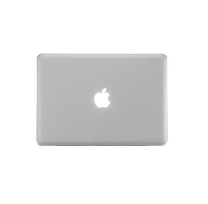 White Label Coque MacBook Pro-Retina - 15 Pouces - Transparent