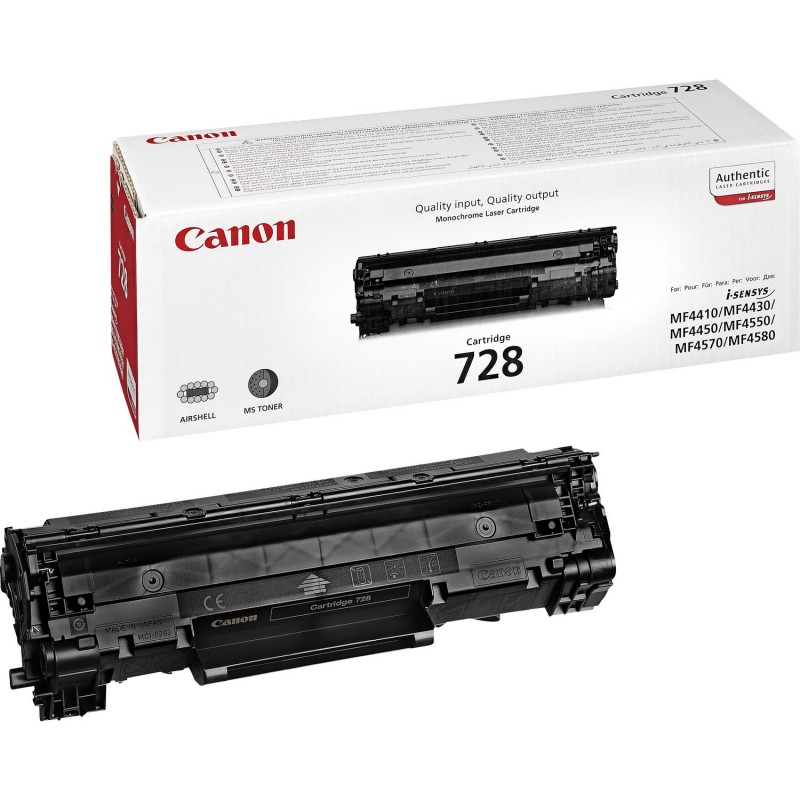 Canon 728 Toner Laser Noir