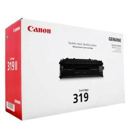 Cartouche Toner Canon 319 Noir