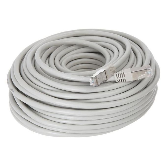 White Label CABLE RJ45 CAT6 - 20 METRES