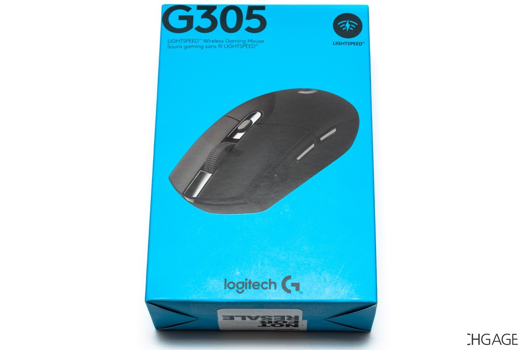 Logitech G305, Wireless, Optical, Black