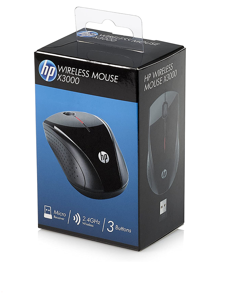 Souris sans fil HP X3000