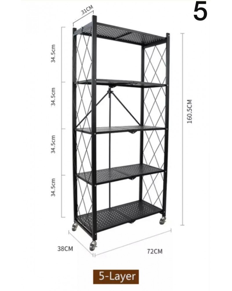 ÉTAGÈRE DE RANGEMENT POUR CUISINE
