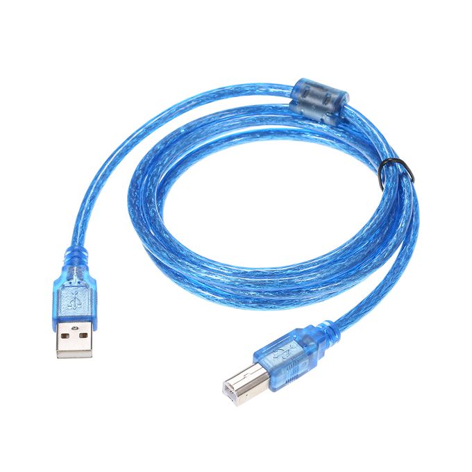 USB2.0 Printer Cable Male AM to Male BM Extension Wire 03m