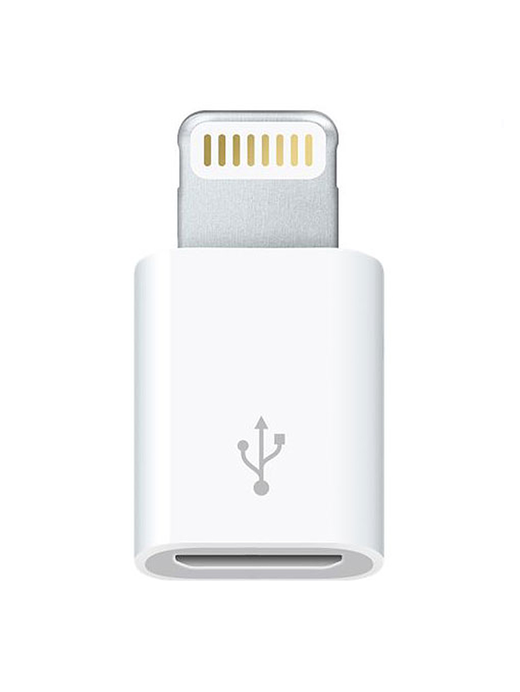 Adaptateur Lightning vers Micro USB