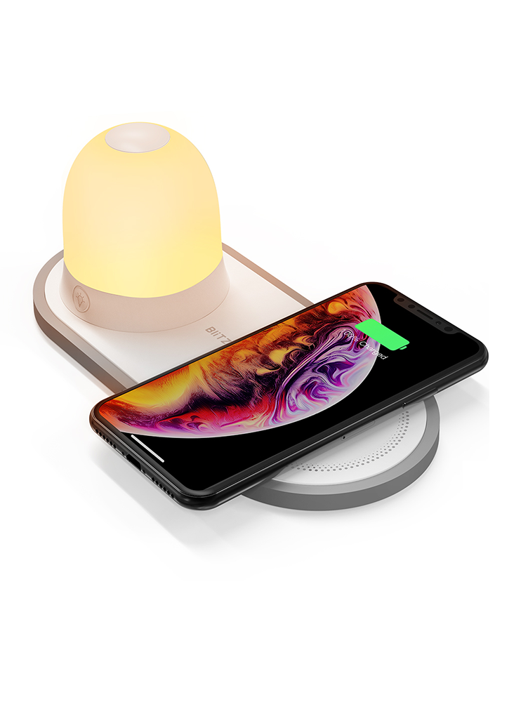 Vierex VE-W003 Lumière LED avec chargeur sans fil