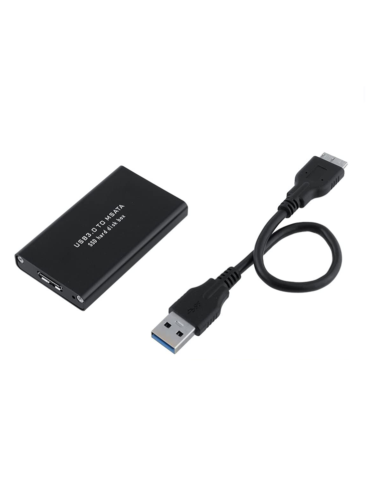 Boitier disque dure SSD USB 3 0 to M-SATA