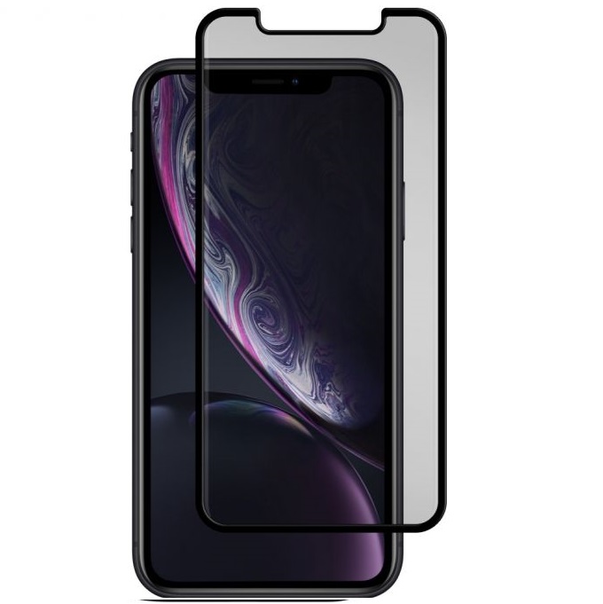 PROTECTEUR D'ECRAN EN VERRE TREMPÉ COURBÉ APPLE IPHONE XR