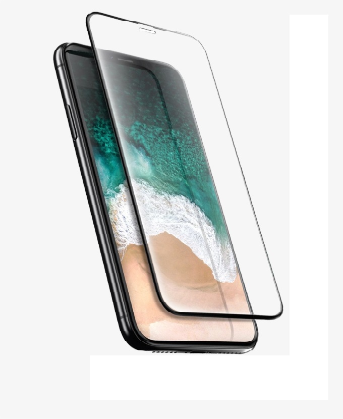 Protecteur d'Écran en Verre Trempé  pour Iphone X Diamond