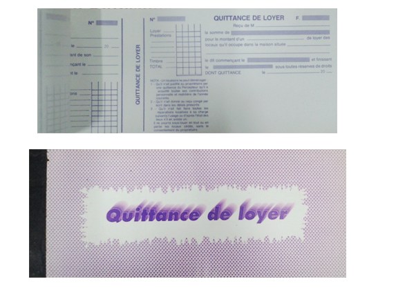 QUITTANCE DE LOYER