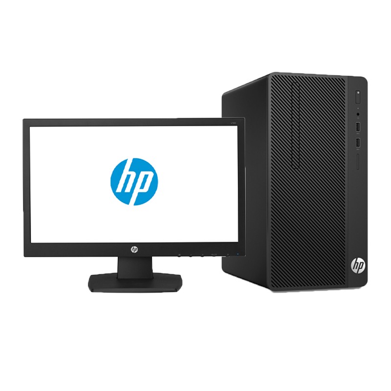 HP 290 Processeur Intel Pentium G4560 (Cor i3) 4 Go de mémoire vive DDR4 2400 MHz Disque dur de 1TB