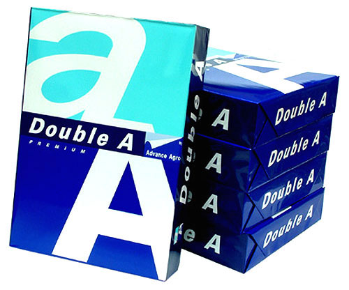 Carton papier Double A