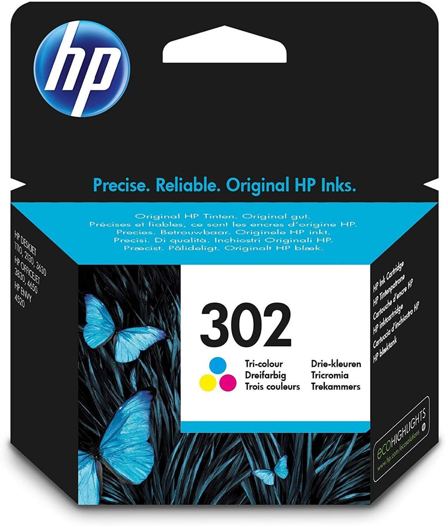 Cartouche HP 302 Couleur