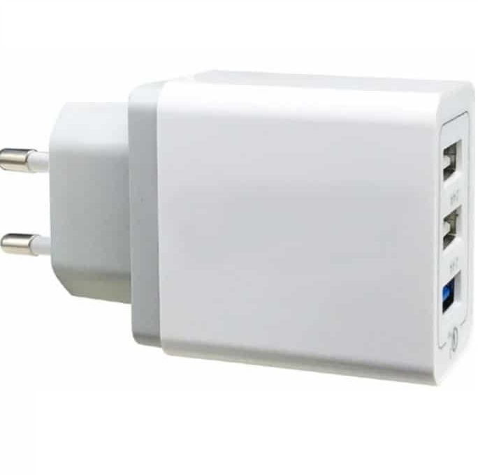 Chargeur USB 3.4A