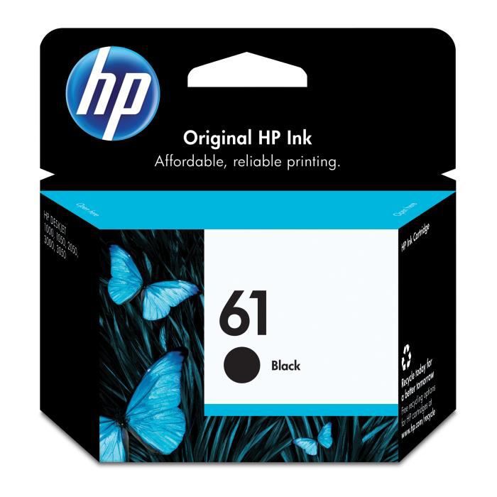 Cartouche HP 61 Noir