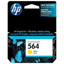 Cartouche HP 564 jaune