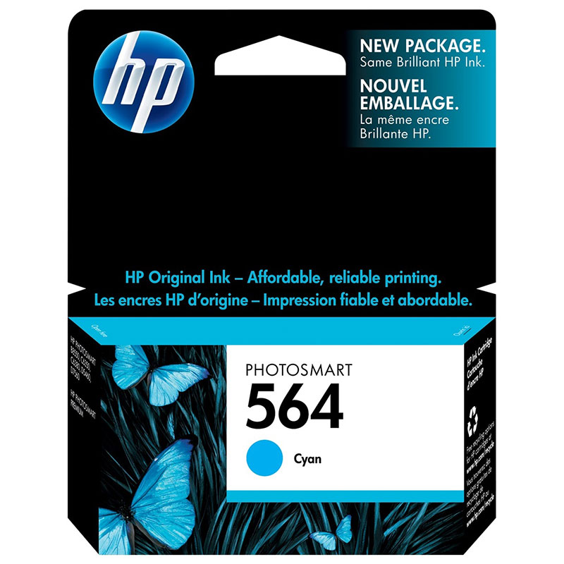 Cartouche HP 564 Bleu