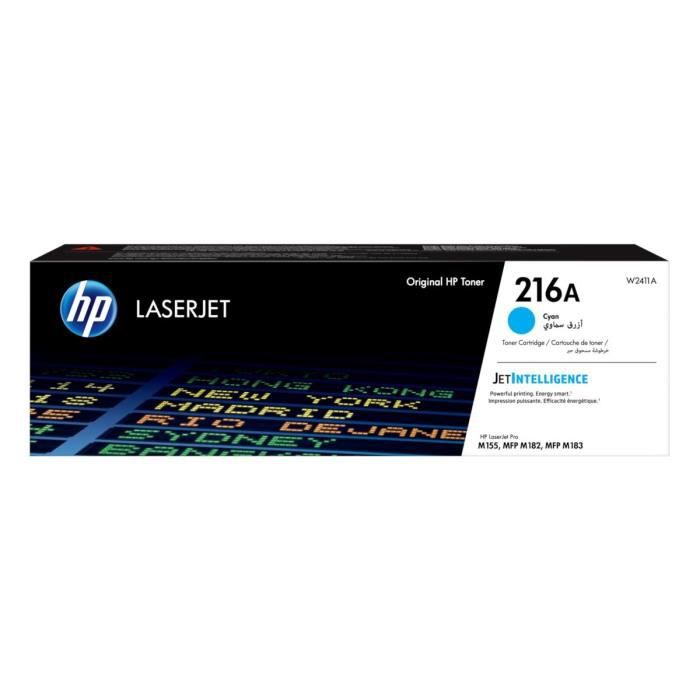 Cartouche HP Laserjet 216A Bleu original