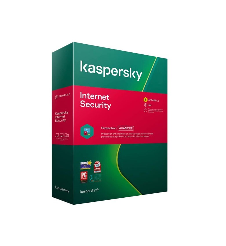 Kaspersky Internet Security 4 postes