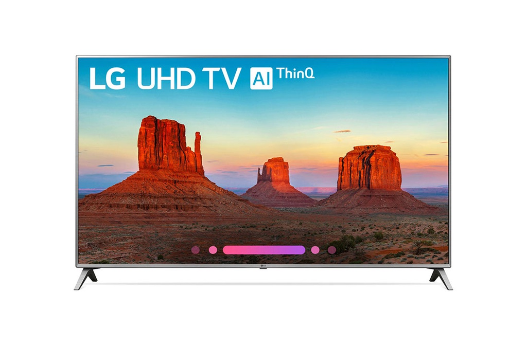 Téléviseur intelligent LG UHD classe 4K de 55 pouces avec AI ThinQ® (54,6'' Diag)