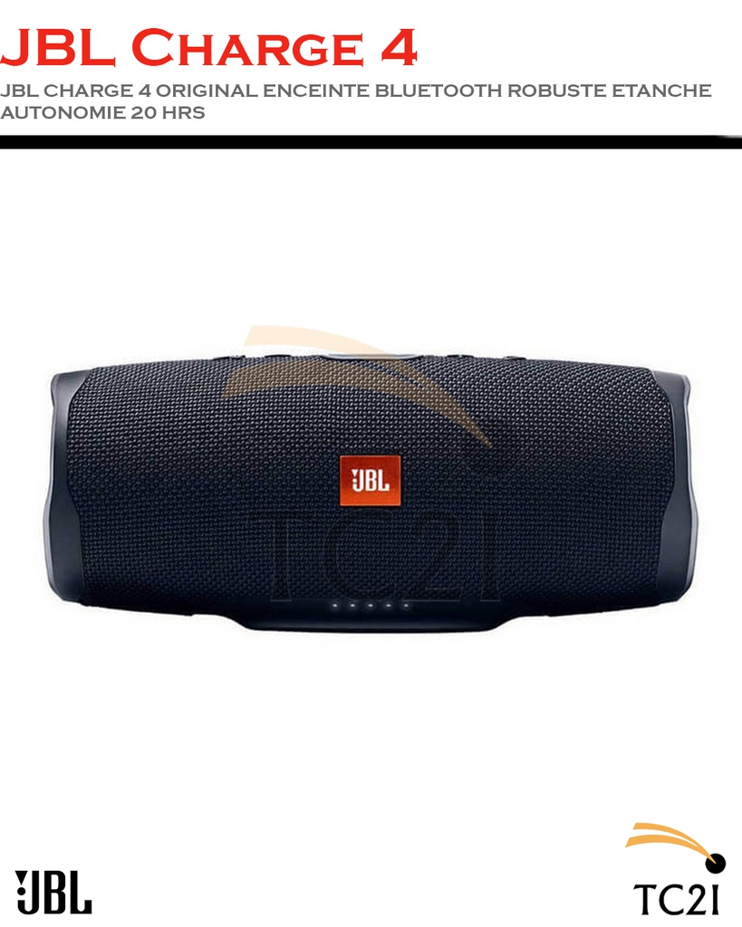 JBL CHARGE 4 ORIGINAL ENCEINTE BLUETOOTH