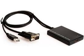 Adaptateur convertisseur VGA-HDMI