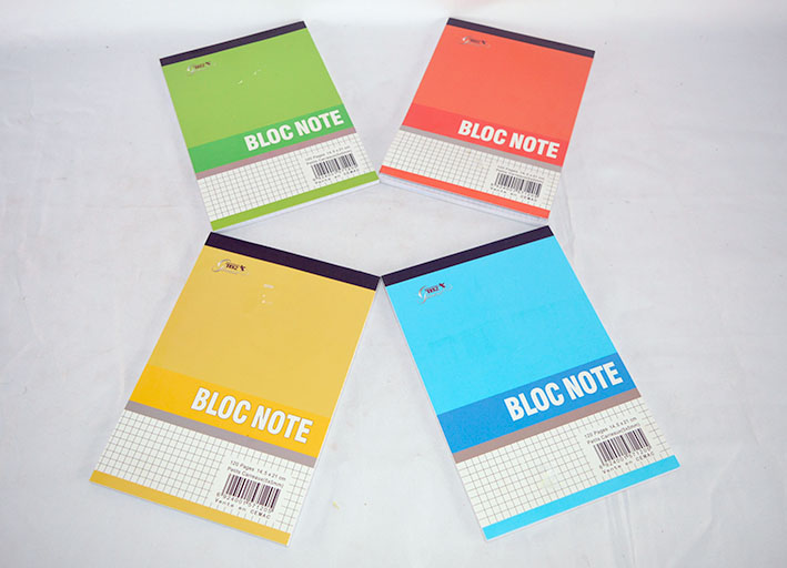 Bloc note A5