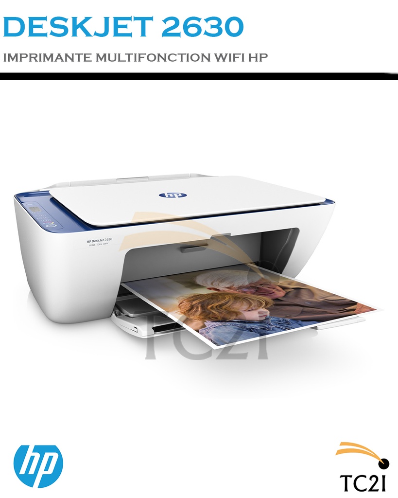 Imprimante multifonction wifi HP DeskJet 2630