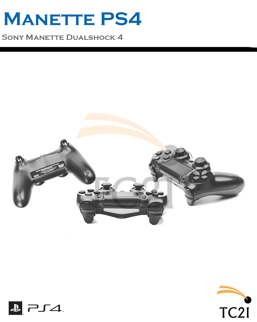 manette Dual Shock 4 pour Playstation 4