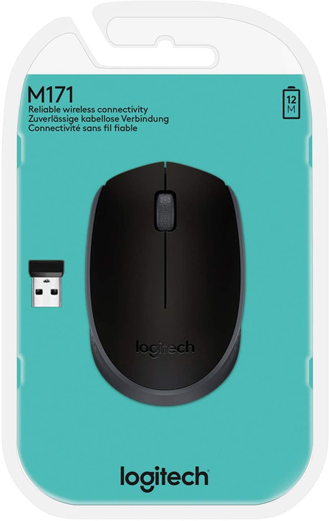 Souris sans fil Logitech M171