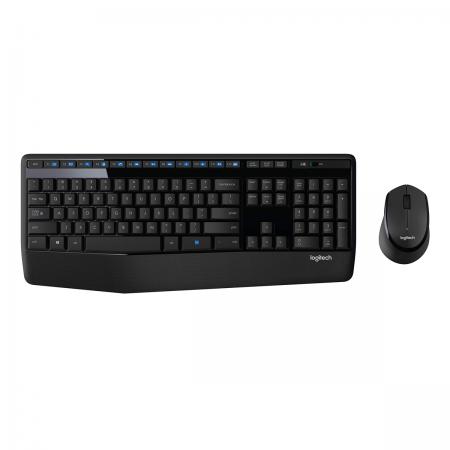 Logitech MK345 Clavier et Souris sans fil AZERTY – Français