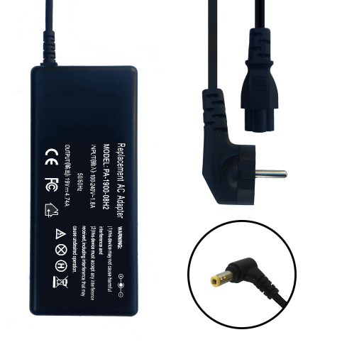 Chargeur pour ordinateur portable toshiba satellite