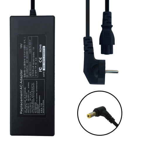 Chargeur pour ordinateur portable toshiba satellite p300 27z 19 V 6.3 A - 120 W