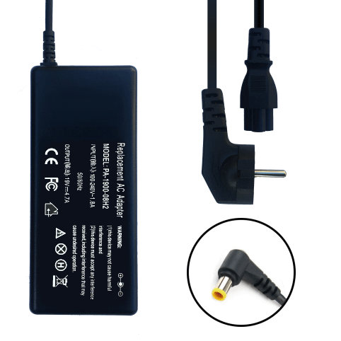 Chargeur pour ordinateur portable sony vaio sve17 19.5 V 4.7 A - 90 W