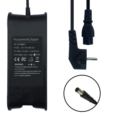 Chargeur pour ordinateur portable dell vostro 370019.5V4.62 A - 90 W