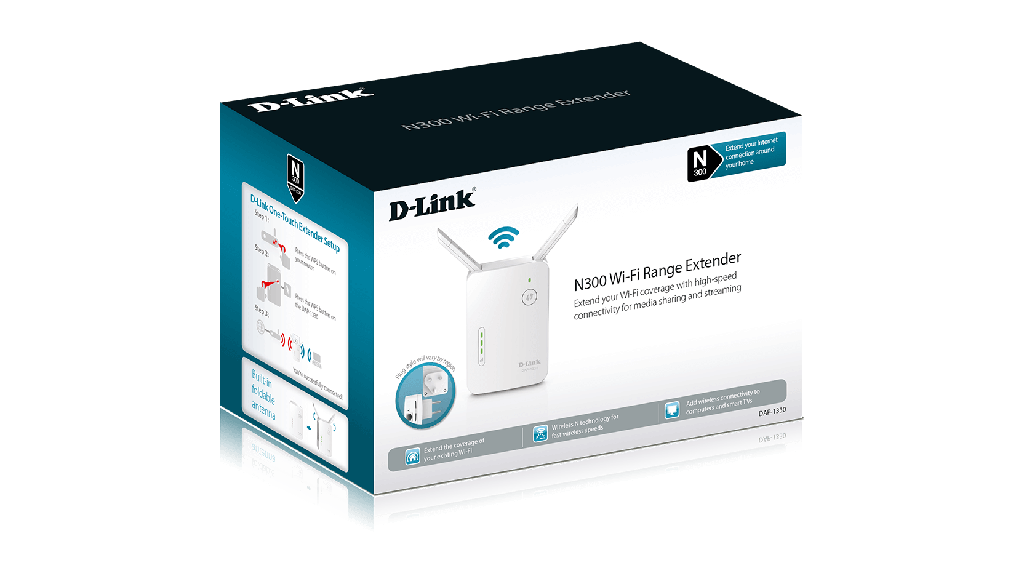 D-Link DAP-1330 Répéteur Wi-Fi N 300 Port 10/100Mbps