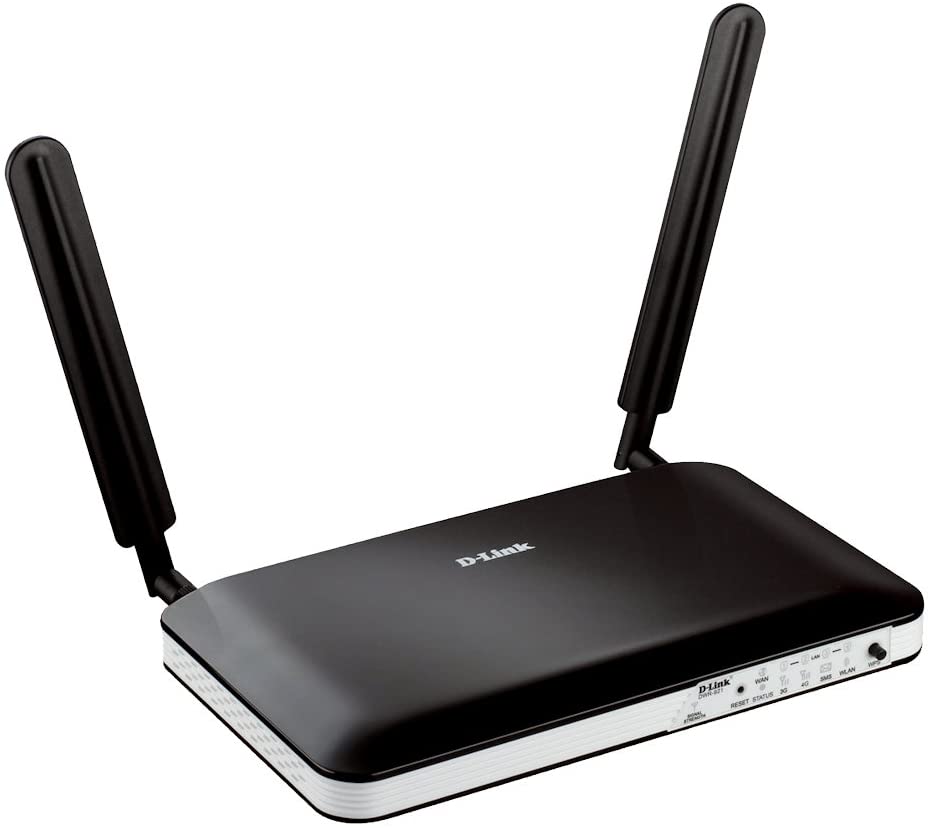 D-Link DWR-921 Routeur 4G Mobile Wi-Fi N300 4G LTE