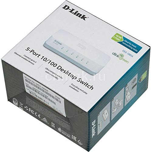 D-Link Switch 5 Port DES-1005c