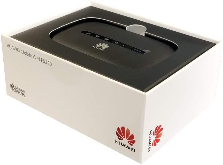 Huawei E5330 mobiler HSPA+ Hotspot noir