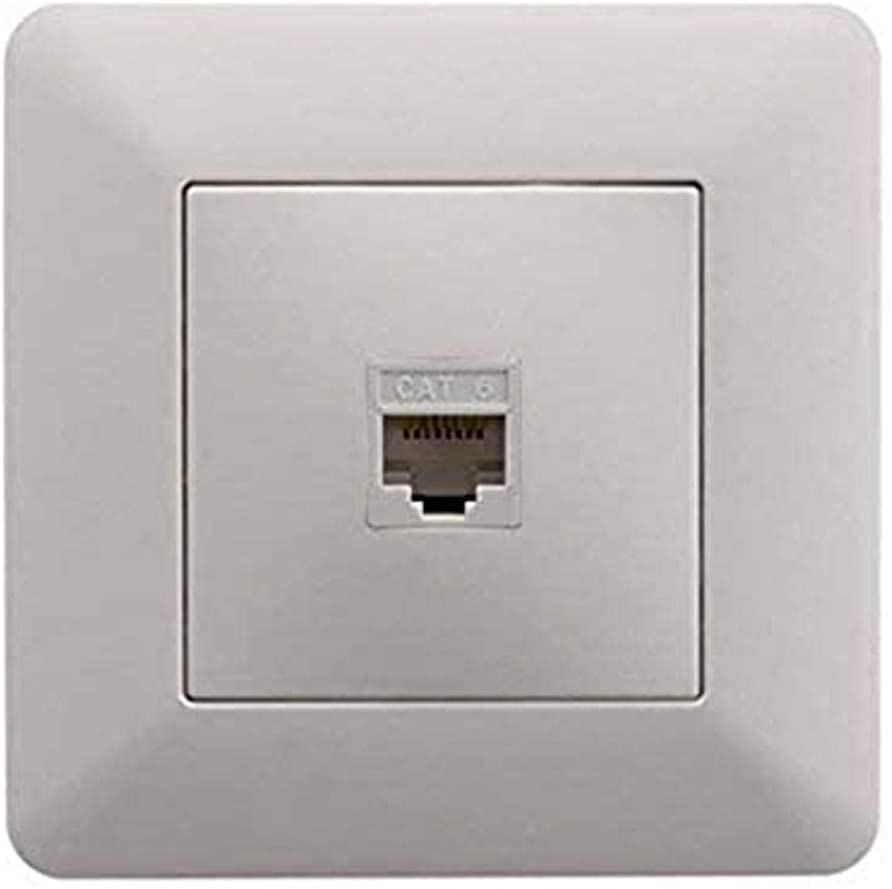 Prise RJ45 Blanc