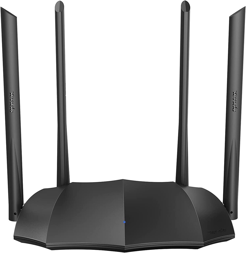 Tenda AC8 Routeur WiFi  AC 1200Mbps, Dual Bande 867 Mbps en 5 GHz et 300 Mbps en 2,4 GHz