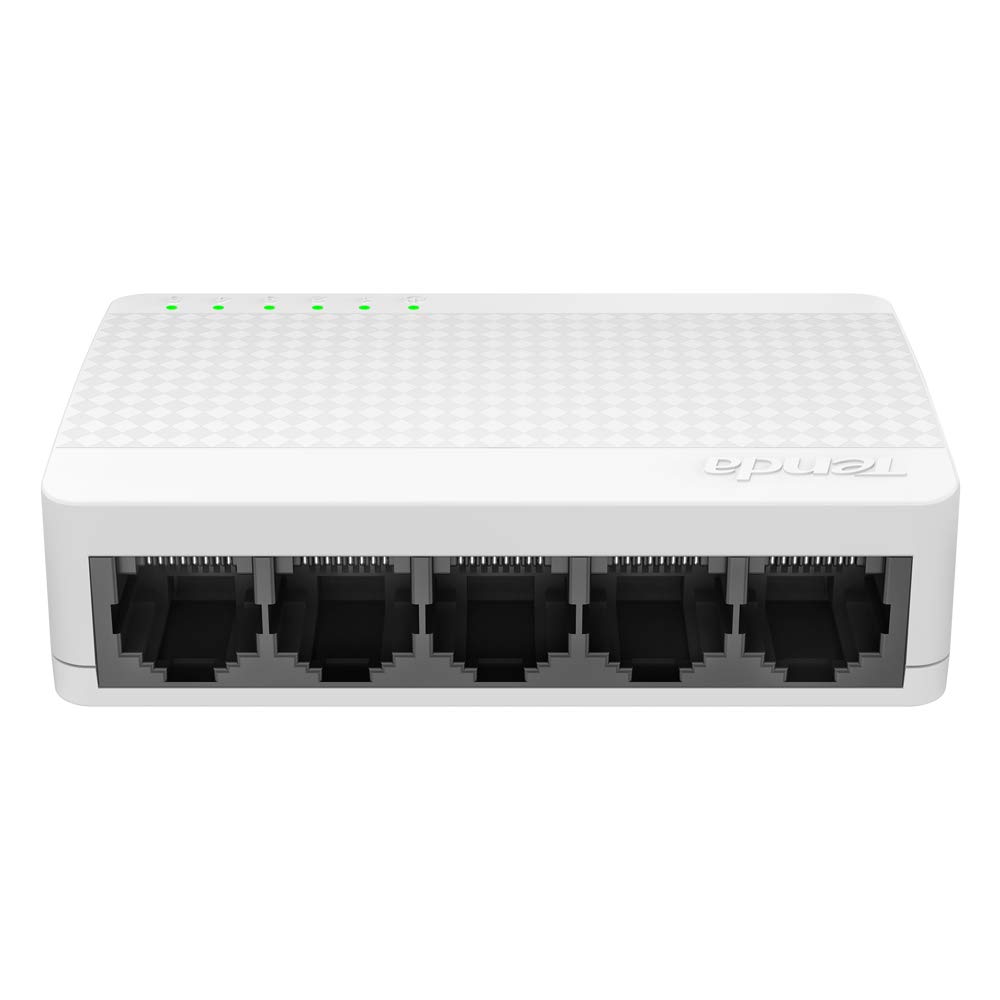 TENDA TE-S105 5-Port Mini 10/100Mbps Fast Ethernet Switch