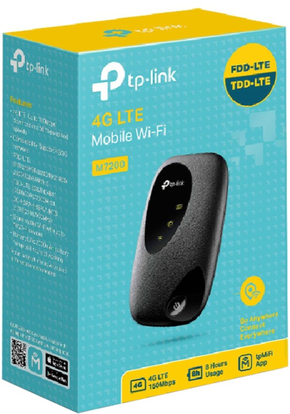 TP Link 4G LTE Mobile Wi-Fi M7200