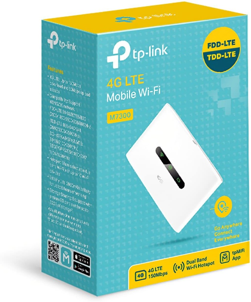 TP Link 4G LTE Mobile WiFi M7300