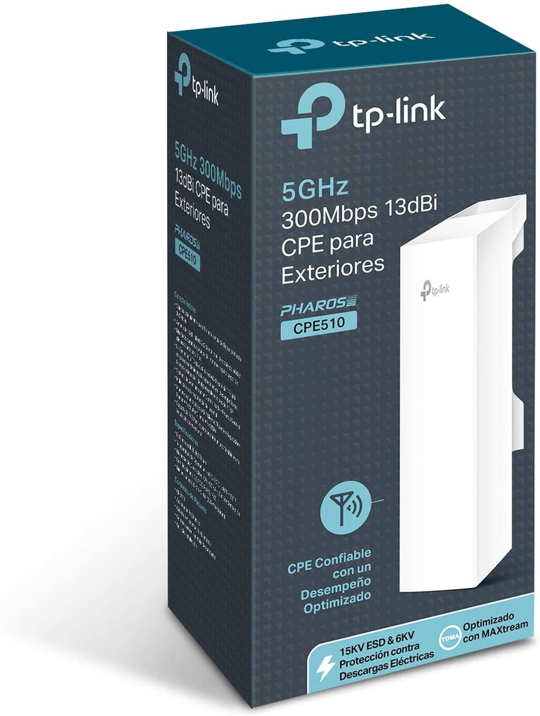 TP-LINK CPE510 300Mbit/s Connexion Ethernet