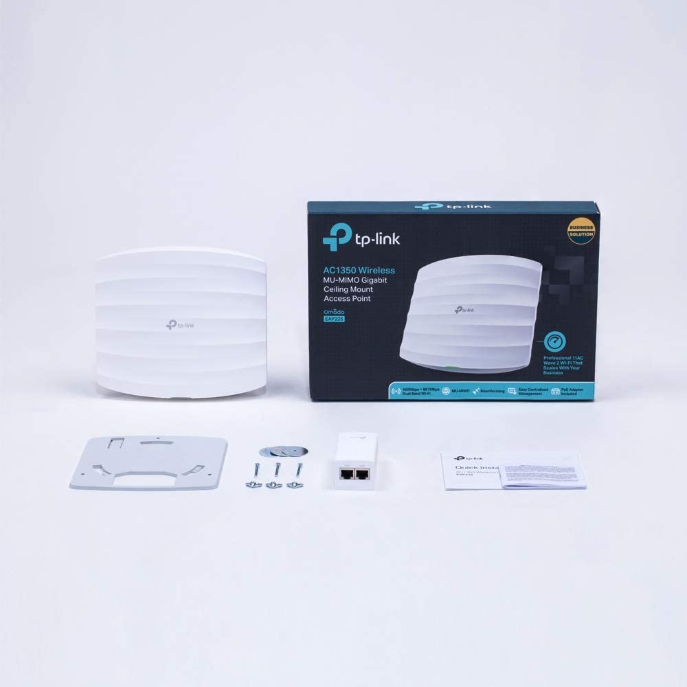 TP-Link EAP225 Point d'Accès Wi-Fi Double Bande AC 1350Mbps