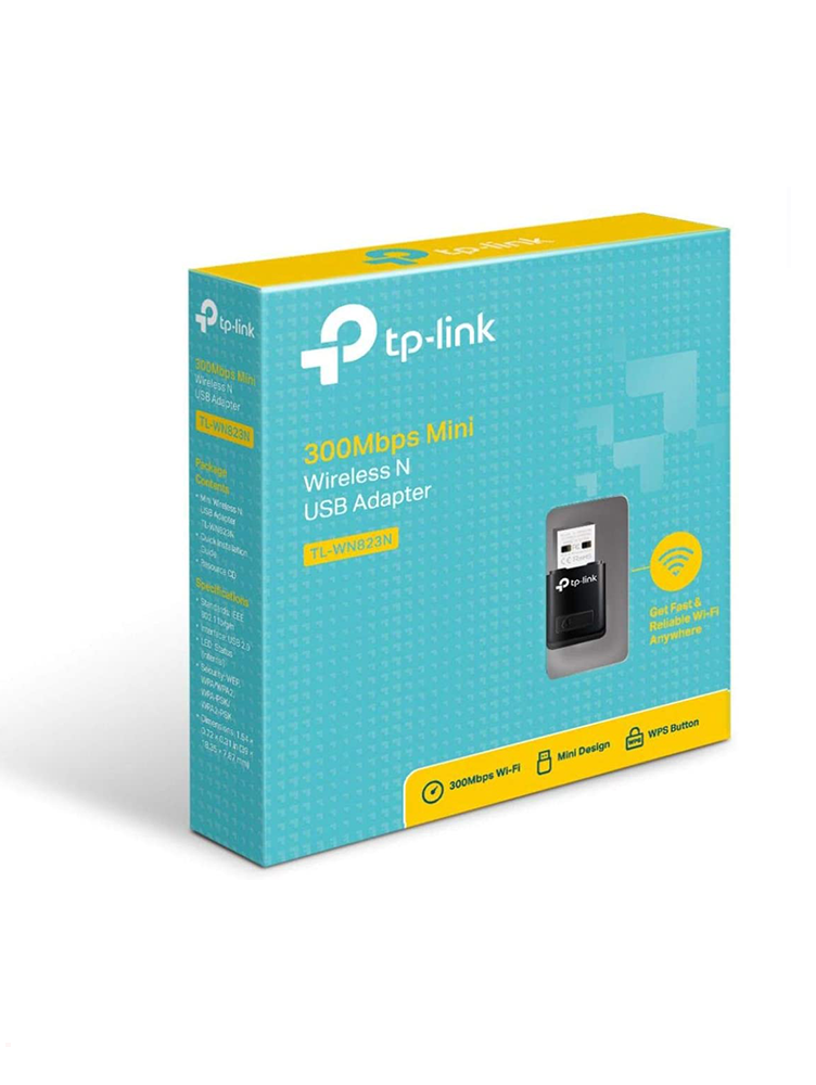 TP Link Mini  USB WiFi N300 Mbps TL-WN823N